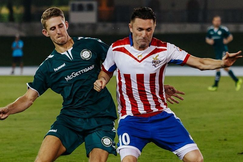 robbie keane